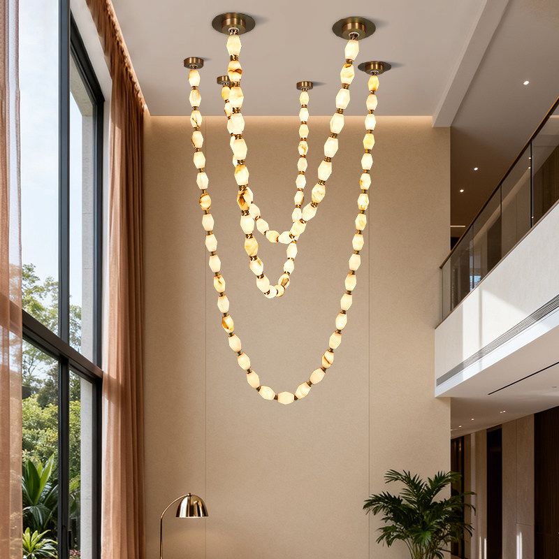 Pendant Necklace Lamp