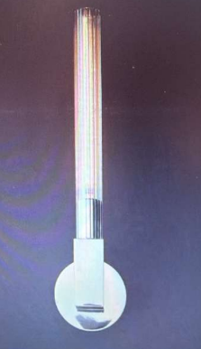 Wall Light L10 W10 H48 Chrome