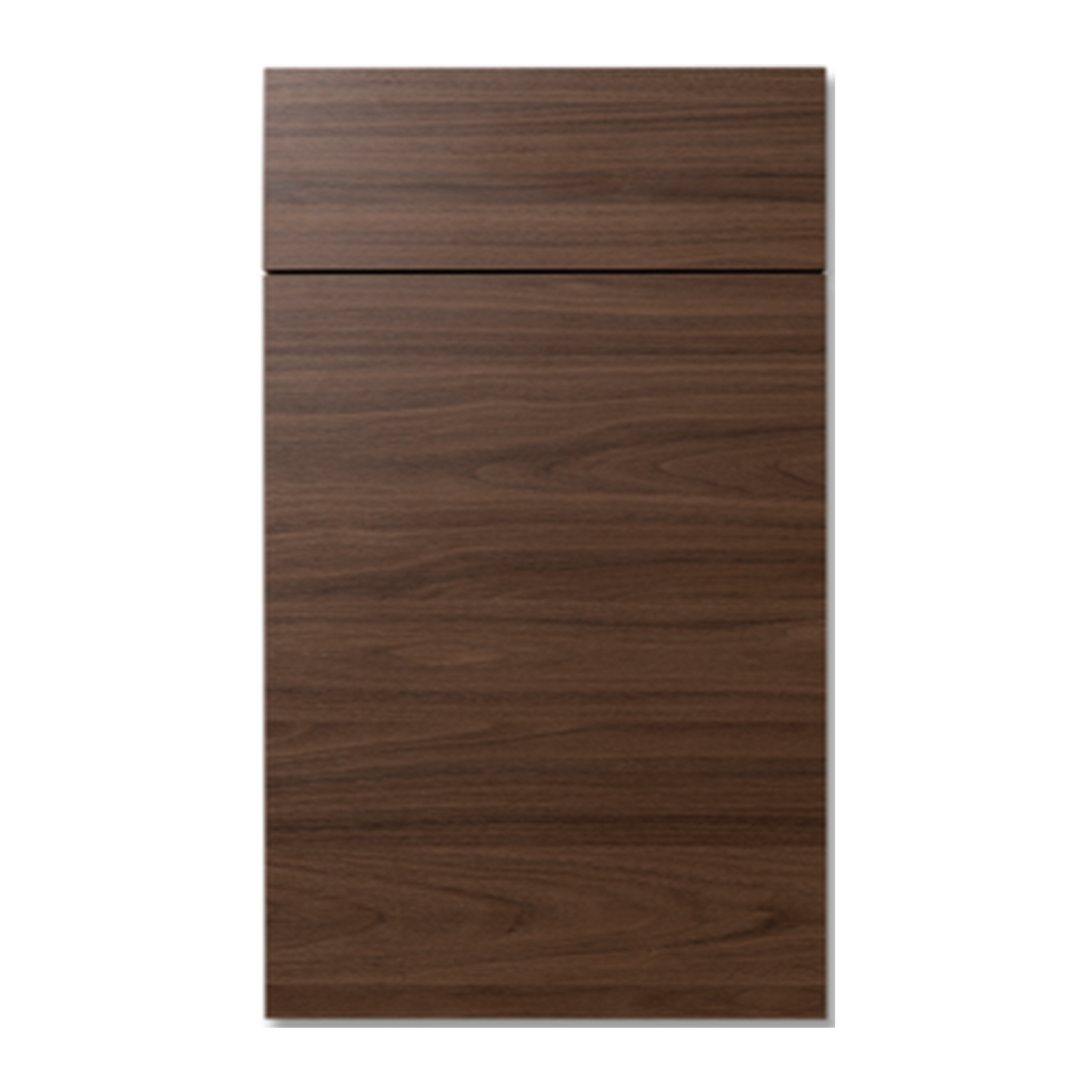 Slim Espresso Solid Wood